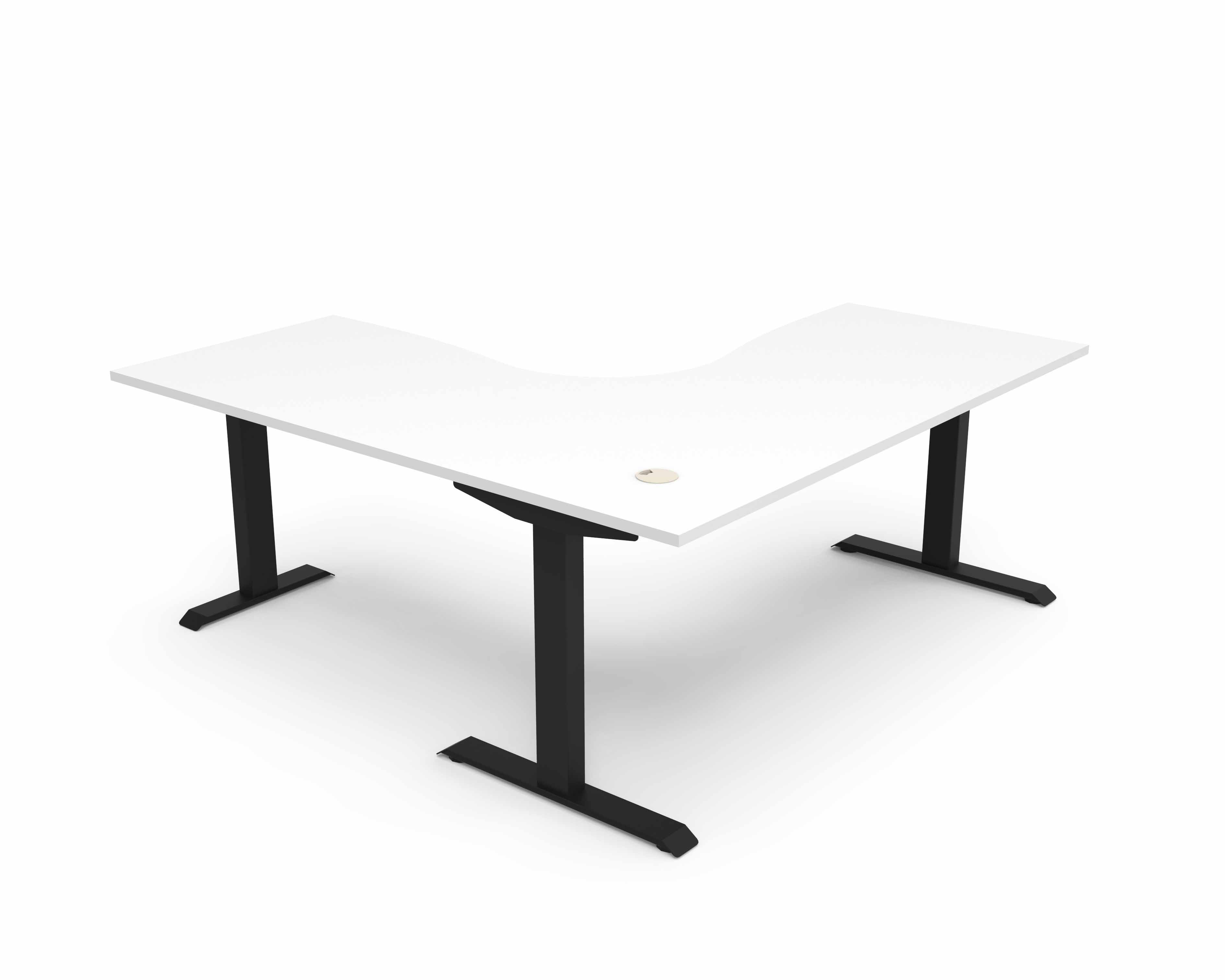 Boost Static Corner Workstation 1500x1500 NWBS